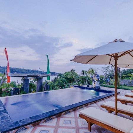 Sunday Huts Lembongan Hotel Kültér fotó