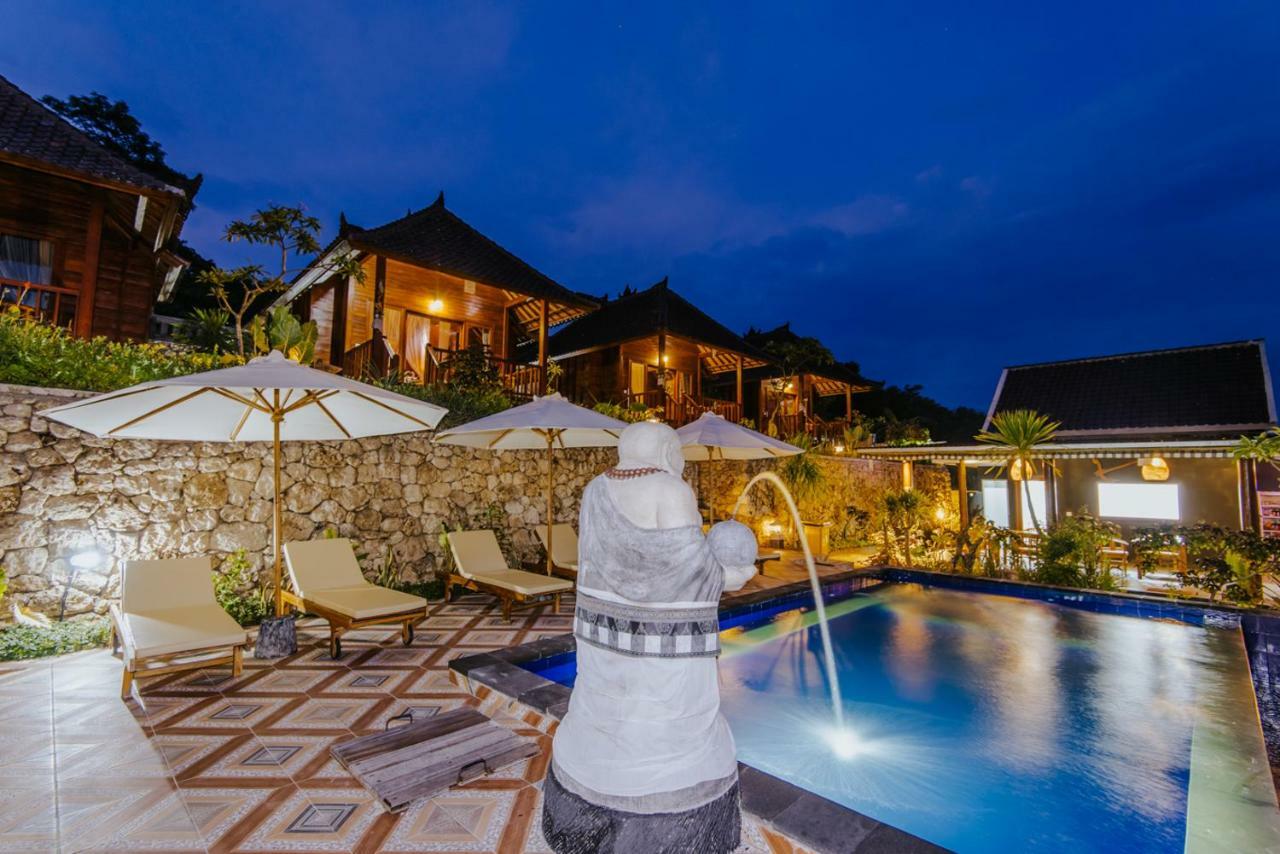 Sunday Huts Lembongan Hotel Kültér fotó