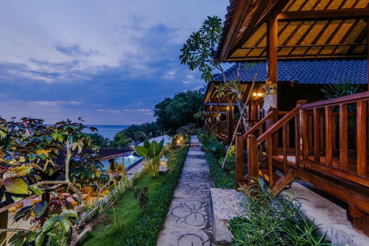 Sunday Huts Lembongan Hotel Kültér fotó