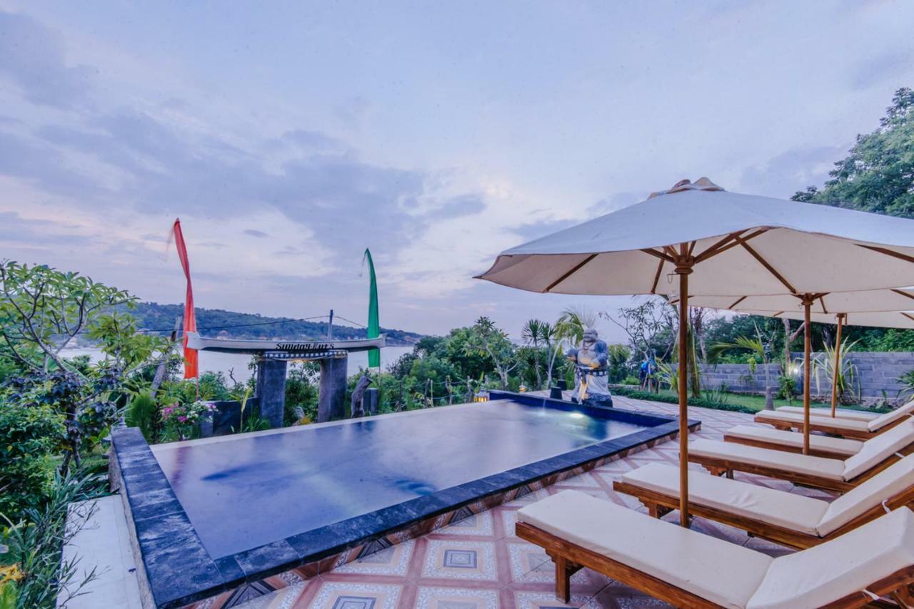 Sunday Huts Lembongan Hotel Kültér fotó
