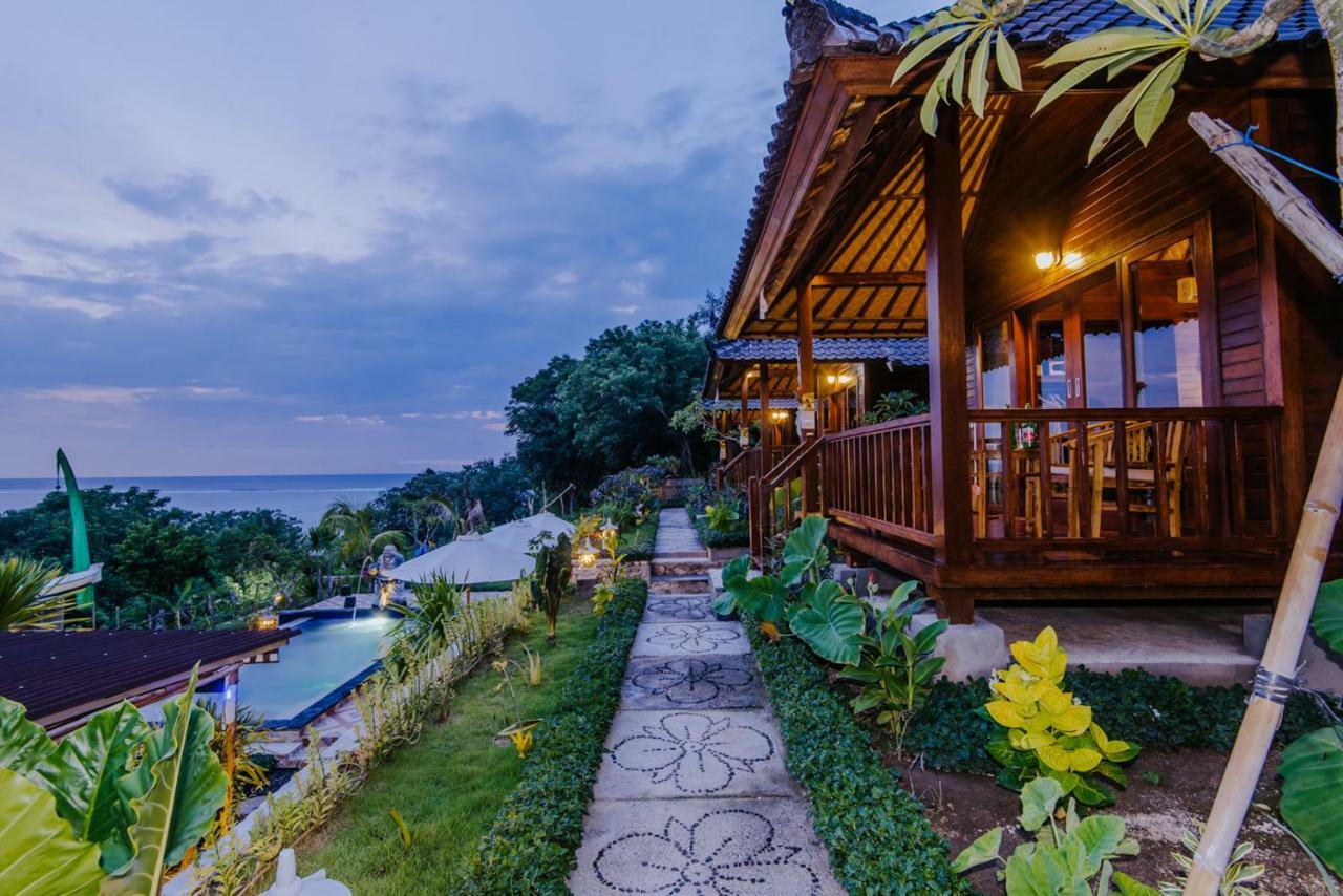 Sunday Huts Lembongan Hotel Kültér fotó
