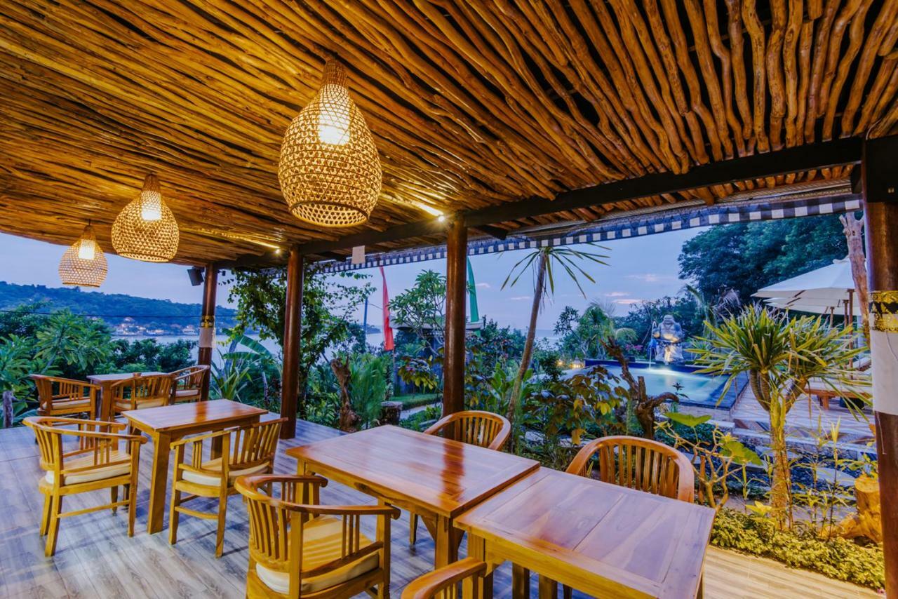 Sunday Huts Lembongan Hotel Kültér fotó
