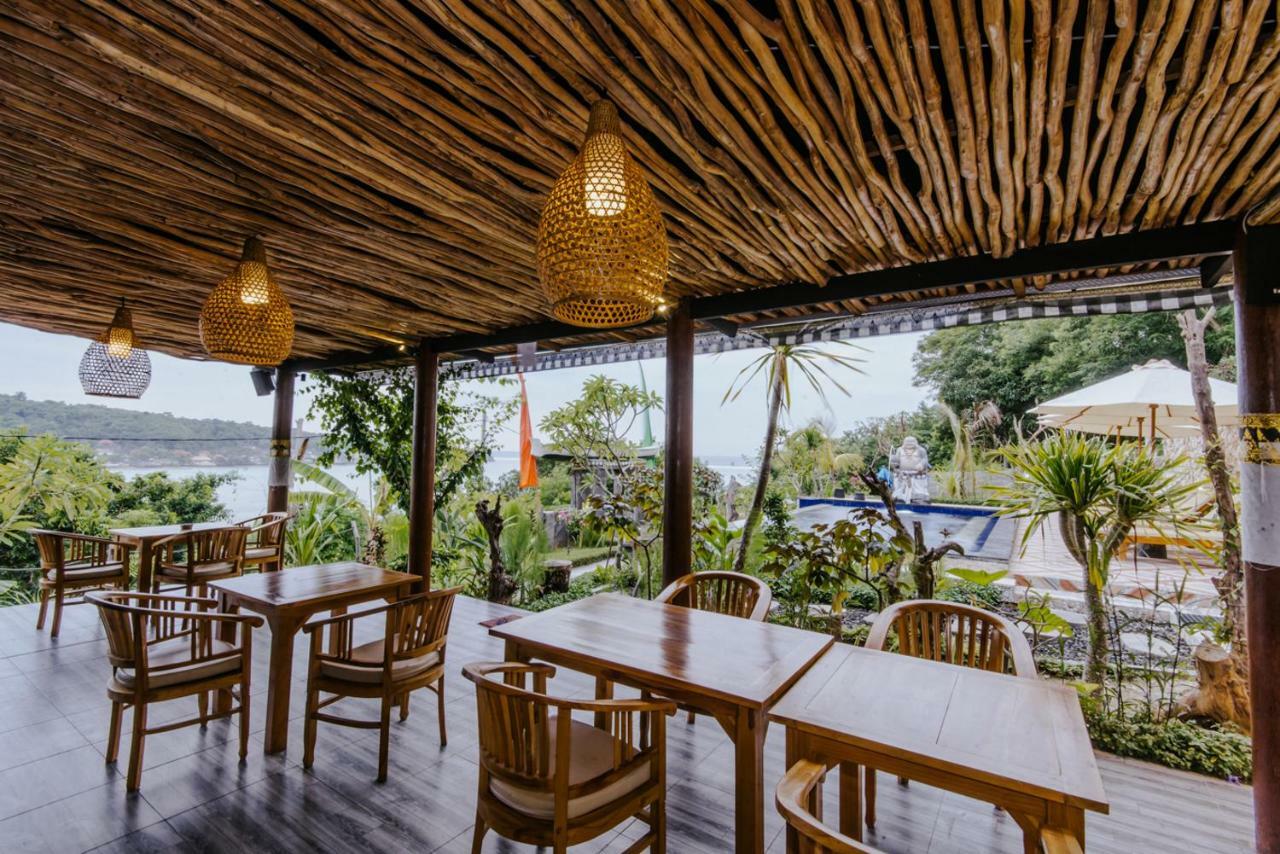Sunday Huts Lembongan Hotel Kültér fotó