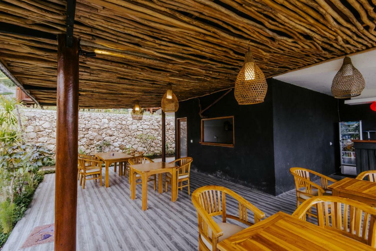 Sunday Huts Lembongan Hotel Kültér fotó