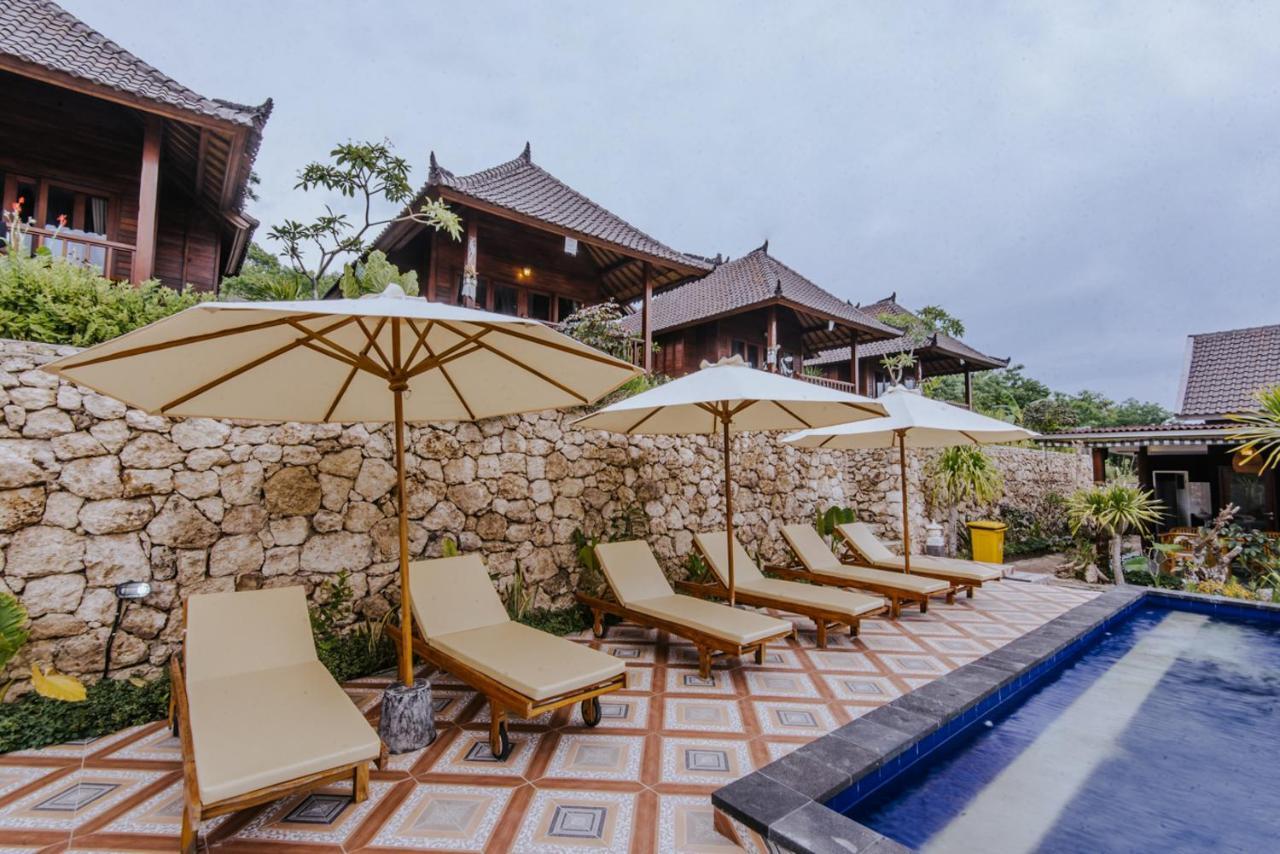 Sunday Huts Lembongan Hotel Kültér fotó