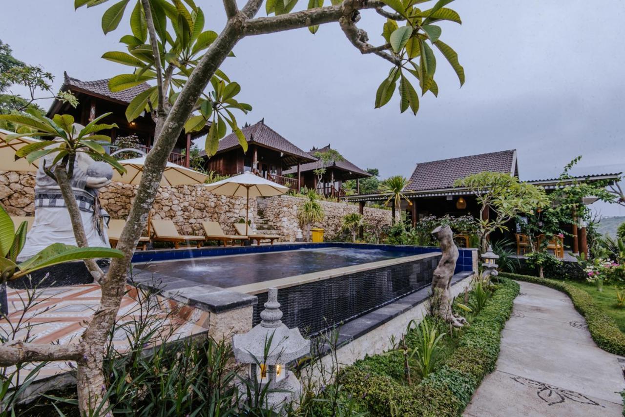 Sunday Huts Lembongan Hotel Kültér fotó