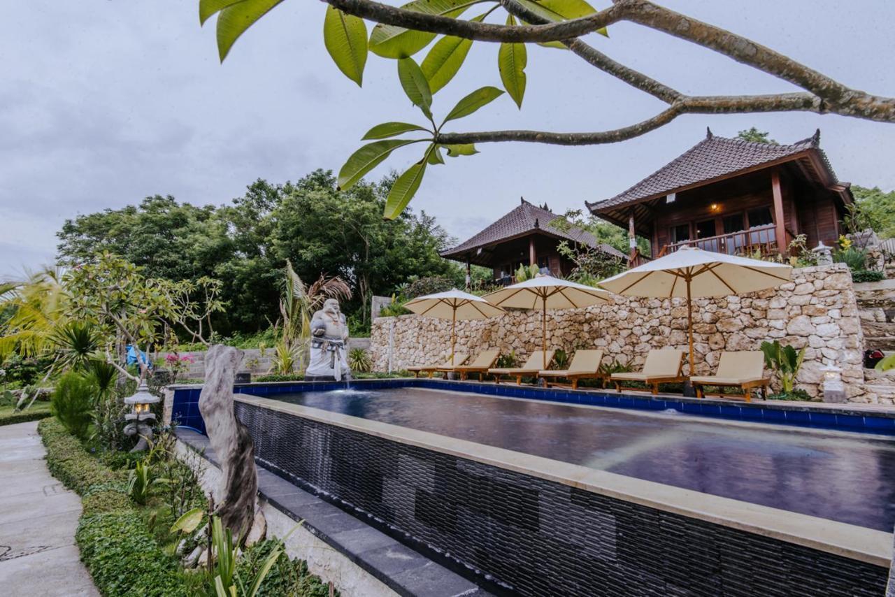 Sunday Huts Lembongan Hotel Kültér fotó