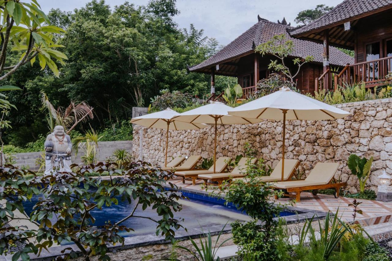 Sunday Huts Lembongan Hotel Kültér fotó