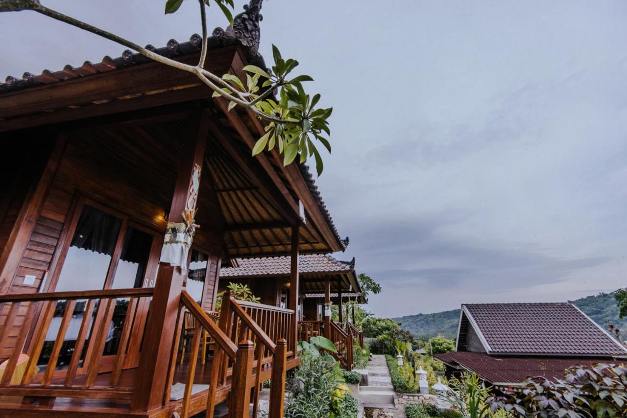 Sunday Huts Lembongan Hotel Kültér fotó