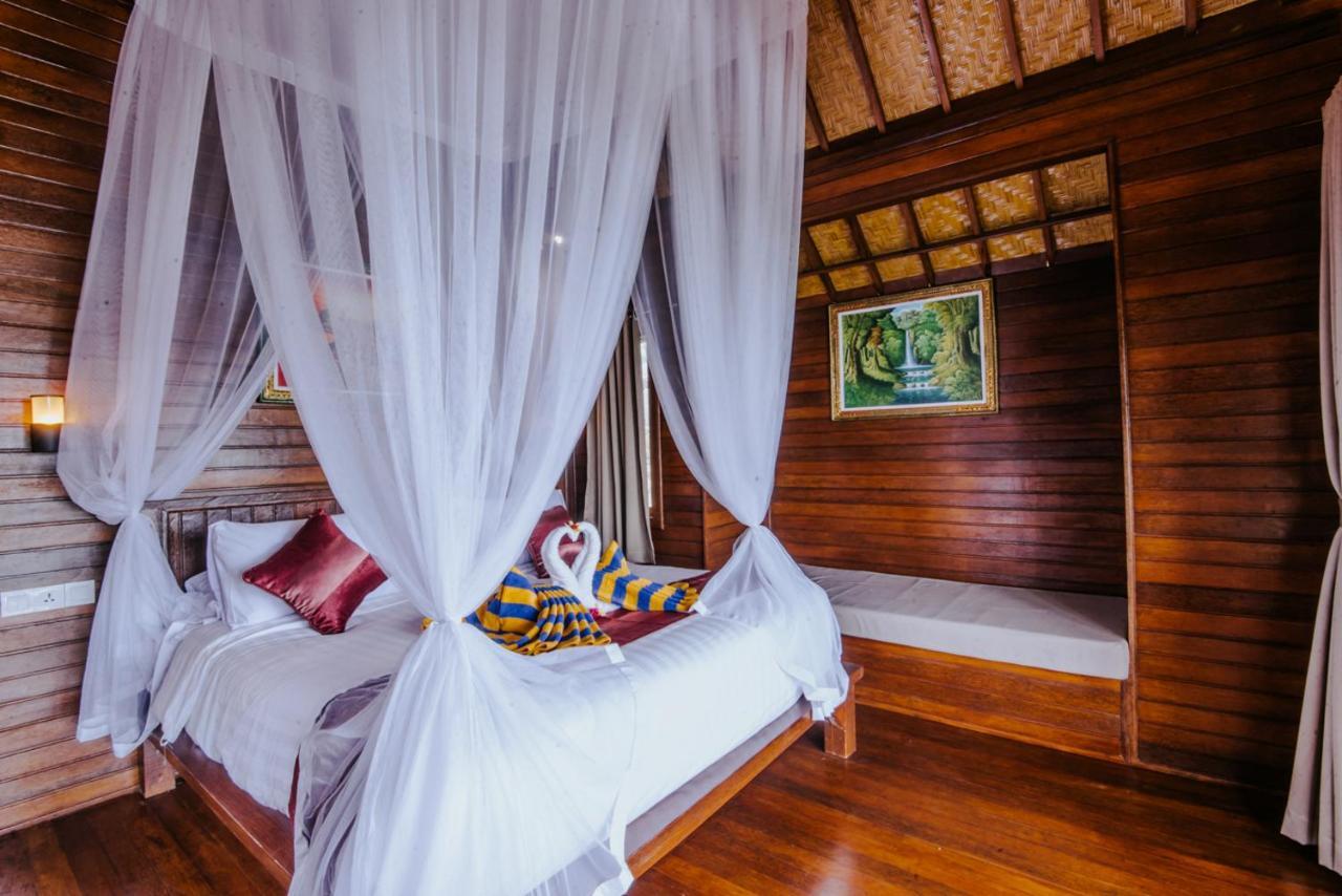 Sunday Huts Lembongan Hotel Kültér fotó