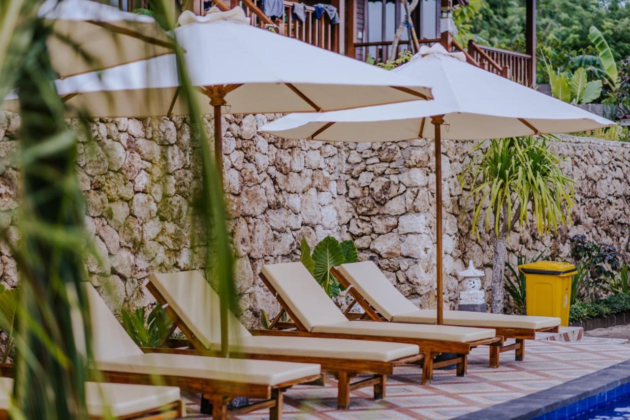 Sunday Huts Lembongan Hotel Kültér fotó