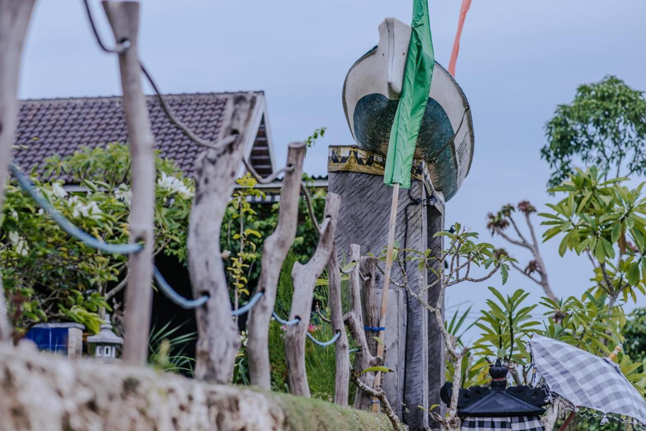 Sunday Huts Lembongan Hotel Kültér fotó