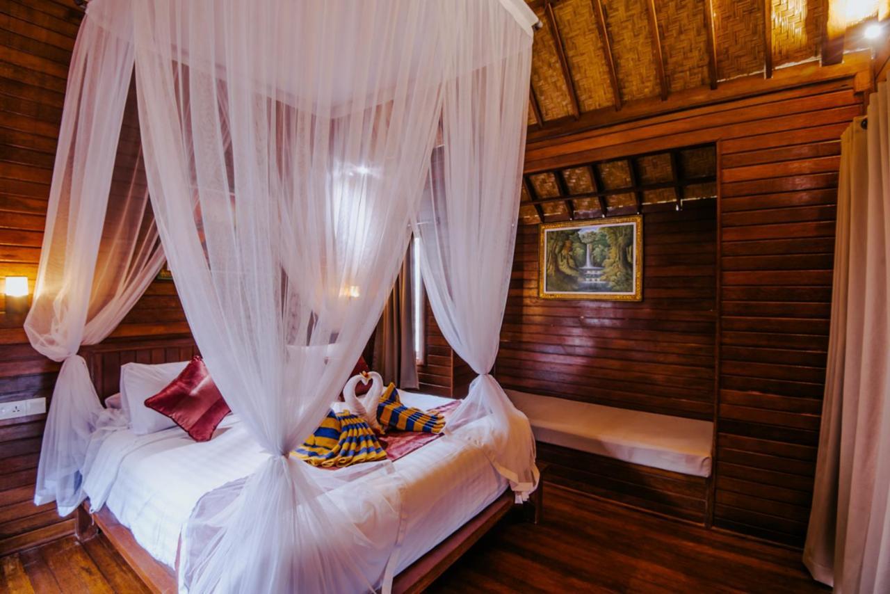 Sunday Huts Lembongan Hotel Kültér fotó